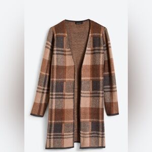 Fortune and Ivy Sawyer Long Sleeve Open Coatigan NWOT Size M